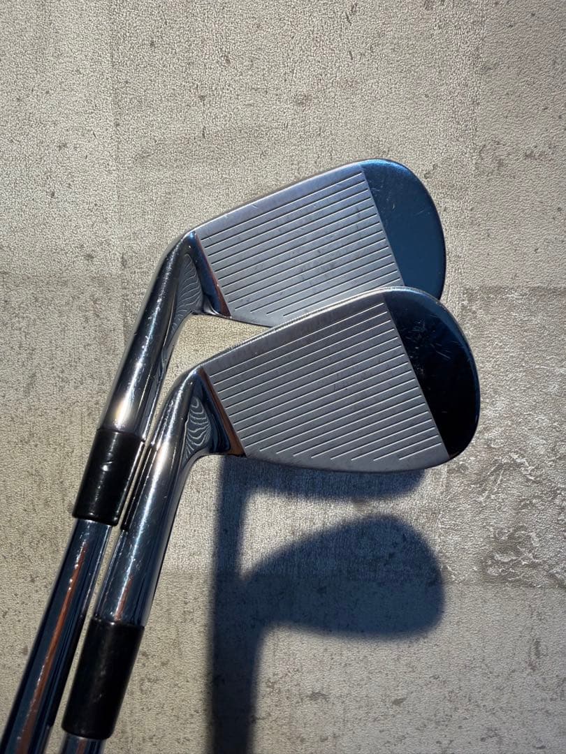 P7TW アイアンセット 8本　箱、手紙付