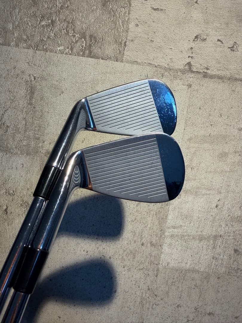 P7TW アイアンセット 8本　箱、手紙付