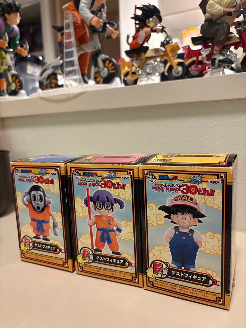【新着】ドラゴンボール ゲストフィギュア 3体セット　⭐︎プレミア品⭐︎