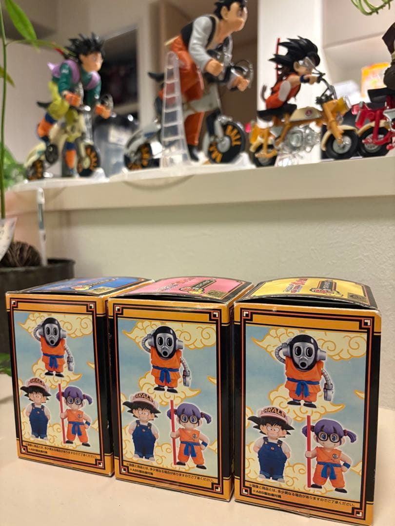 【新着】【2末迄値引中】ドラゴンボール ゲストフィギュア 3体セット