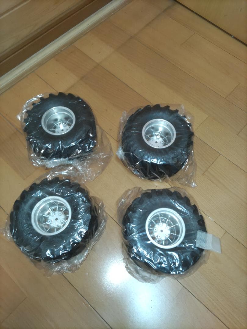 タミヤTXT-1ラジコン4WSファインスペック