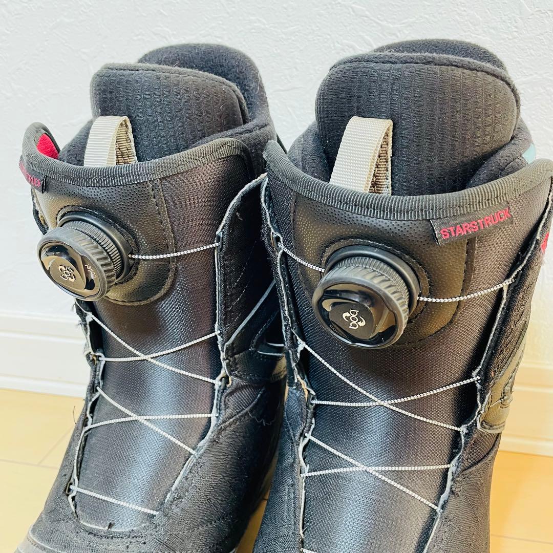 BURTON スノーボードブーツ STARSTRUCK BOA 25cm