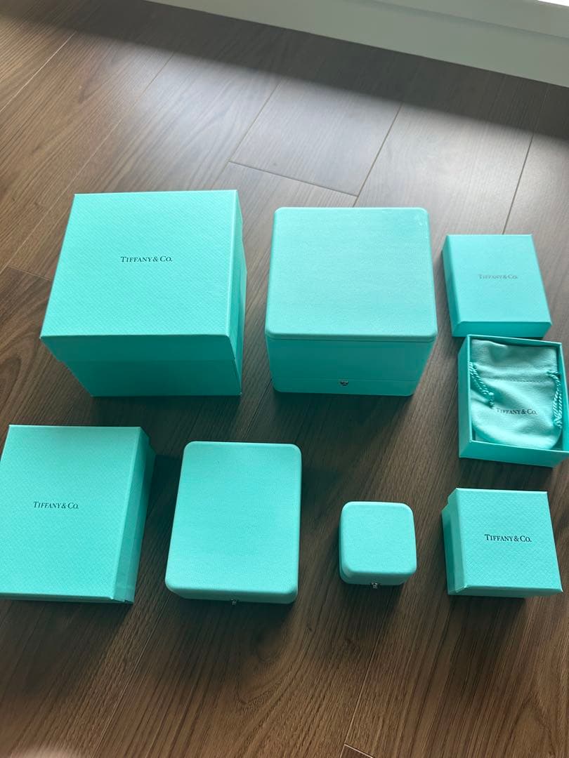 Tiffany 箱