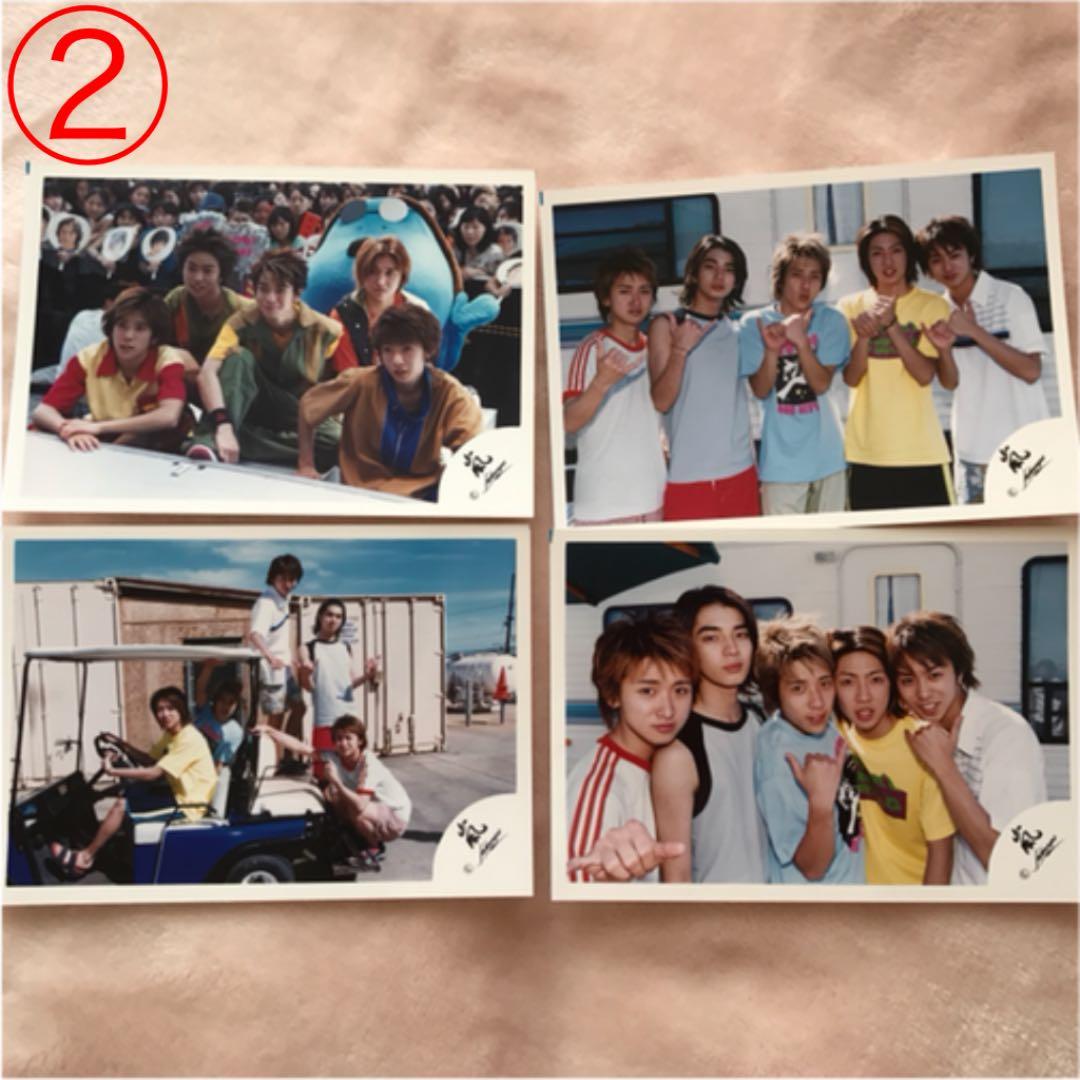 嵐☆公式写真☆嵐ロゴ デビュー時期 ハワイデビュー会見