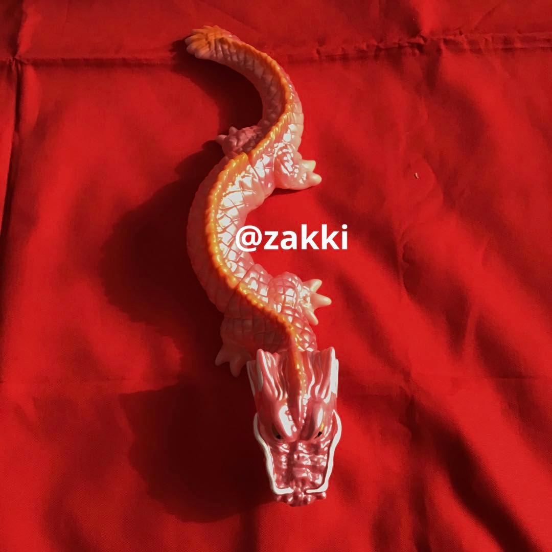 M1号　マンダ　第一期　初版　海底軍艦　ピンク　スタンダード・サイズ　ソフビ