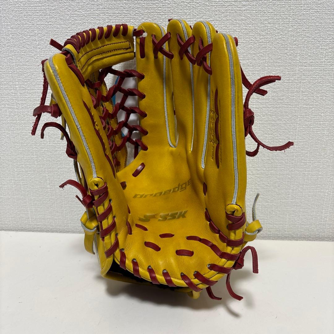 SSK　プロエッジ　硬式用　グラブ　外野　グローブ　定価60,500円