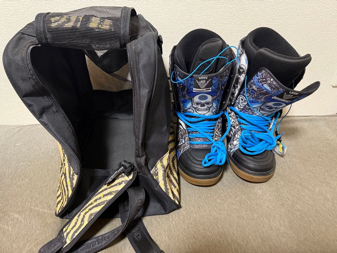 VANS HI-STANDARD OG スノーボードブーツブーツバックプレゼント