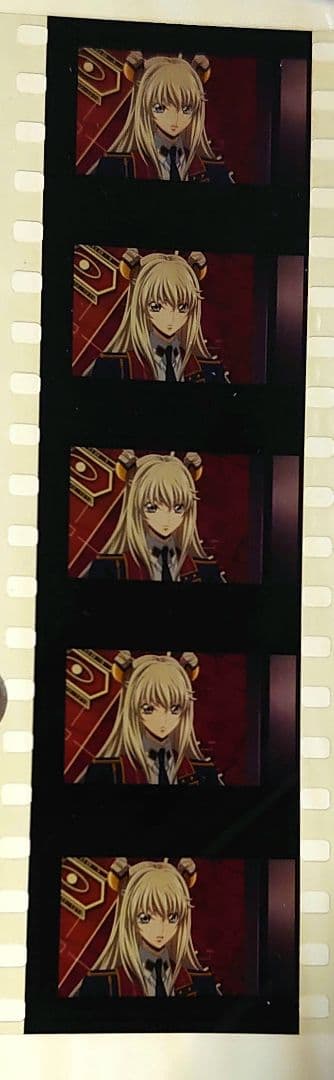 コードギアス 亡国のアキト 生コマフィルム レイラ マルカル