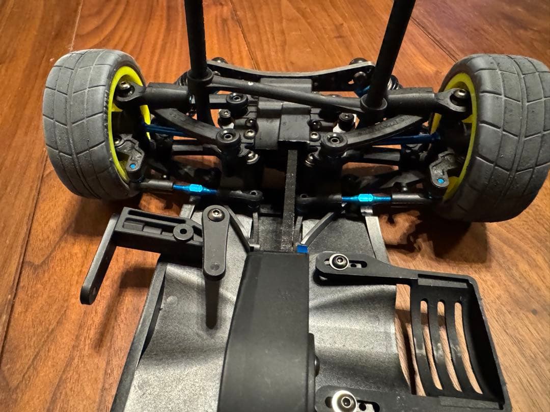 TAMIYA TA08 PRO シャーシキット　ジャンク品