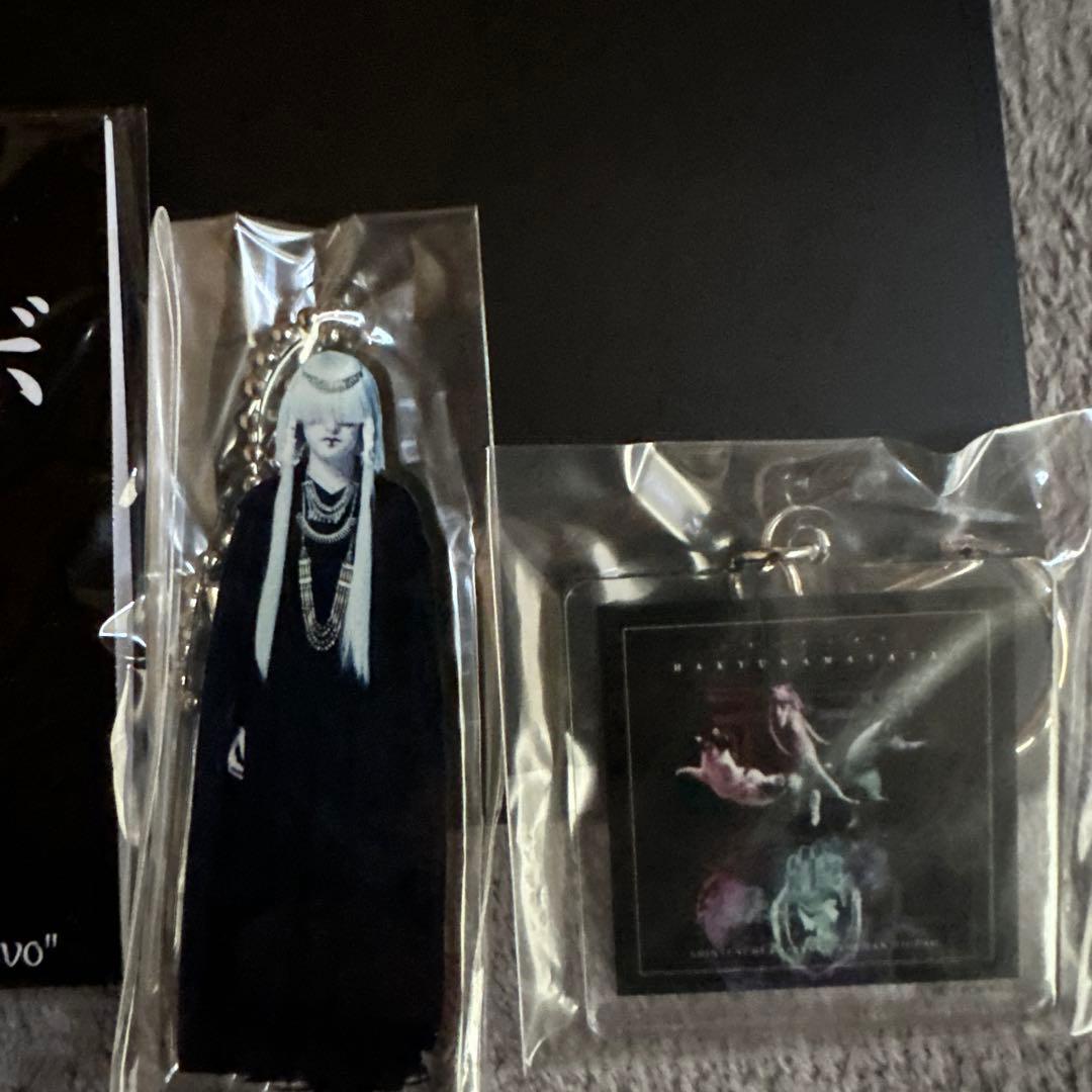 真天地開闢集団ジグザグべレボ会報0-4クリアファイルキーホルダーセット