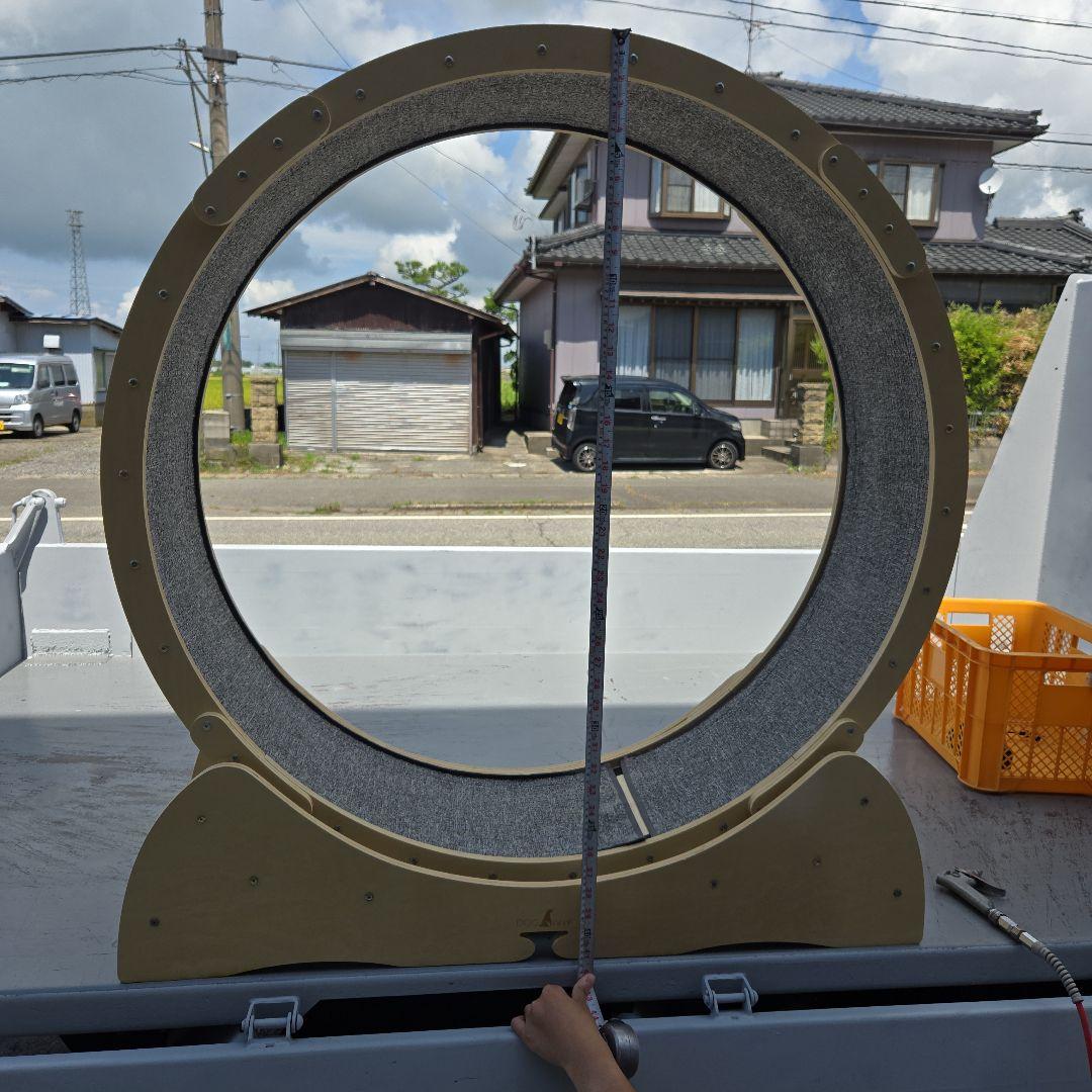 DOG Woof 大型木製回し車