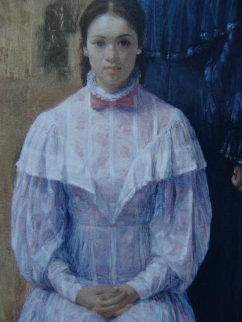 柳沢淑郎【女優二人】希少画集画、状態良好、新品高級額装付