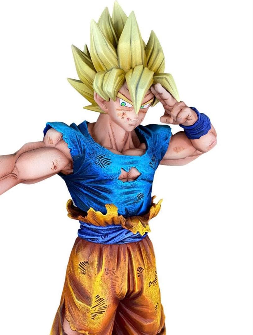 激突！宇宙を賭けた闘い　d賞　超サイヤ人　孫悟空 リペイント 一番くじ