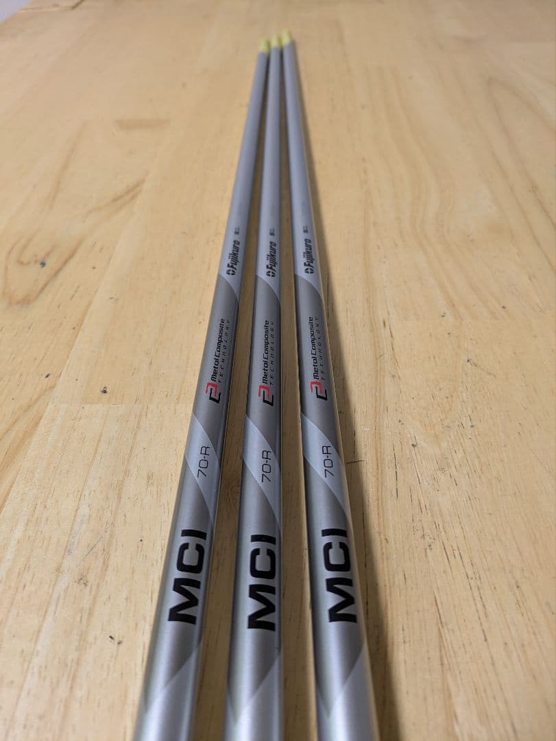 フジクラ MCI 70Rシャフトのみ4本セット