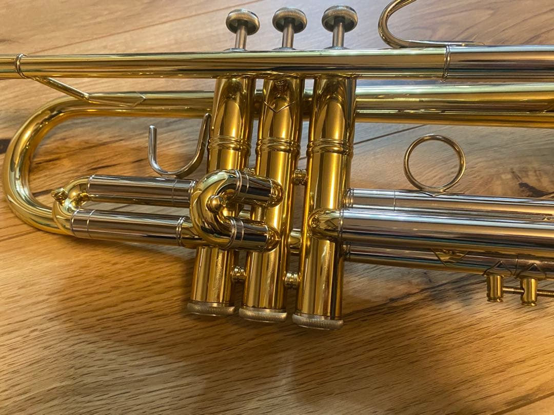 BACH 180ML37GL トランペット バック ストラディバリウス 美品