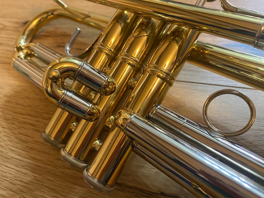 BACH 180ML37GL トランペット バック ストラディバリウス 美品