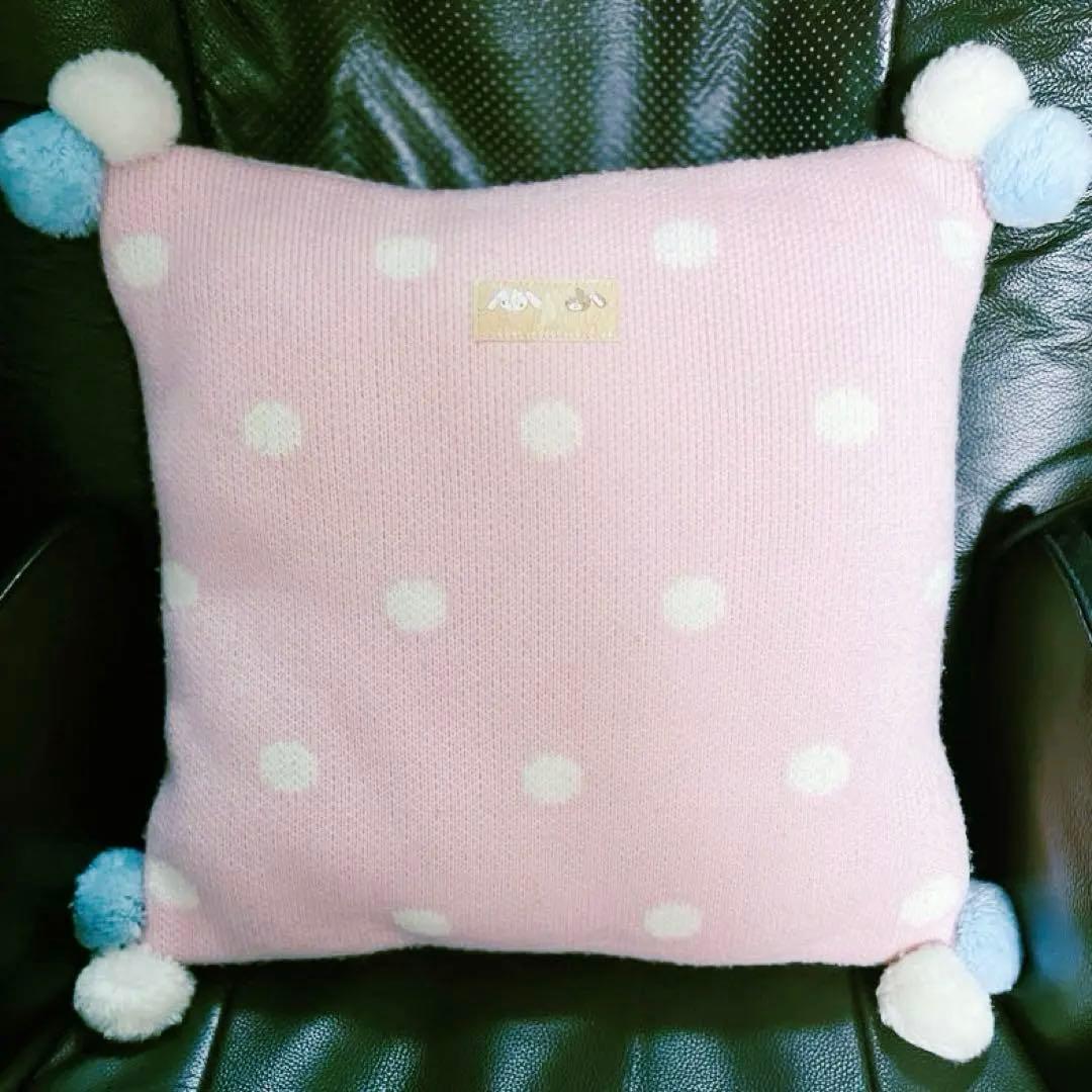 【限定値下】 希少 シュガーバニーズ クッション しろうさ くろうさ ぬいぐるみ