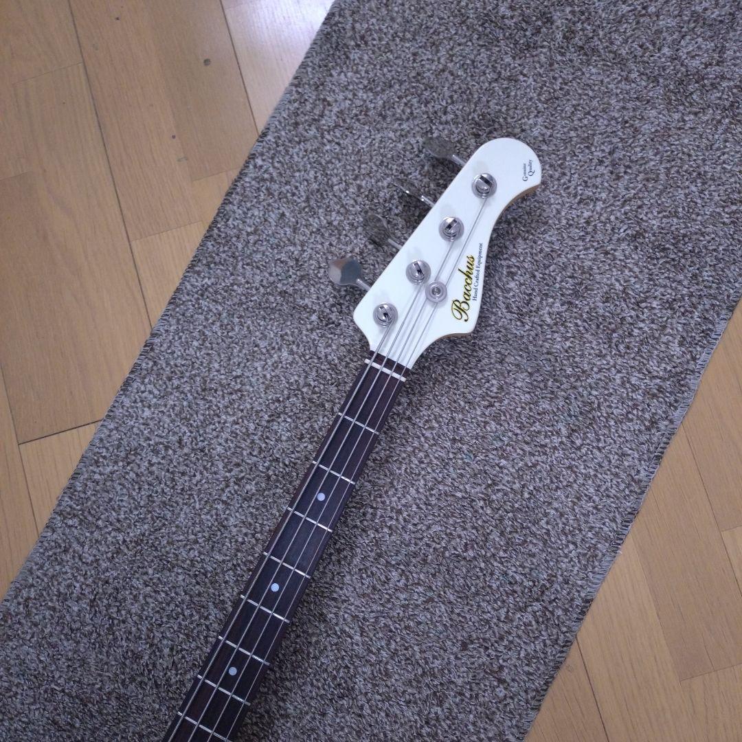 Bacchus TF-001 アクティブベース エレキベース