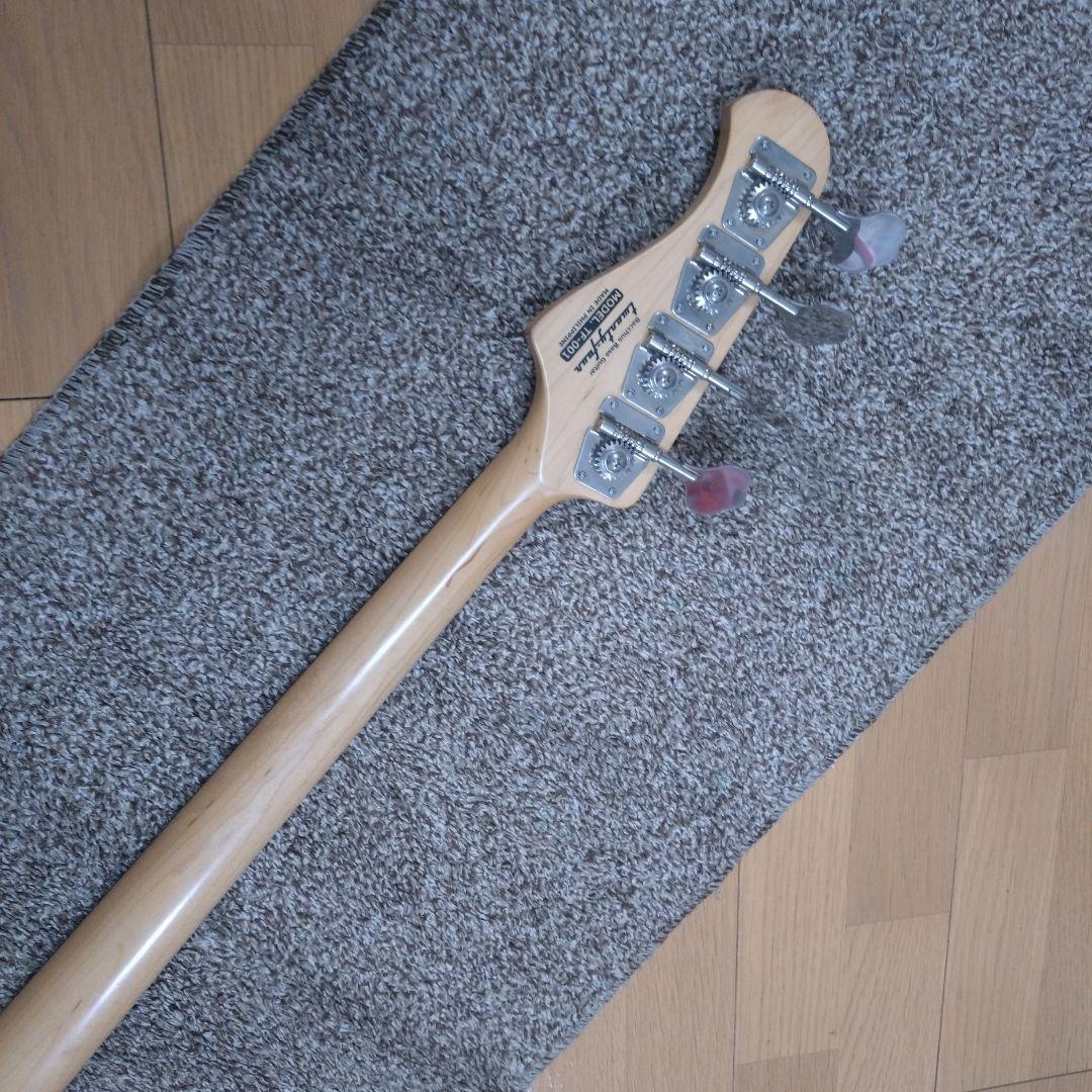 Bacchus TF-001 アクティブベース エレキベース