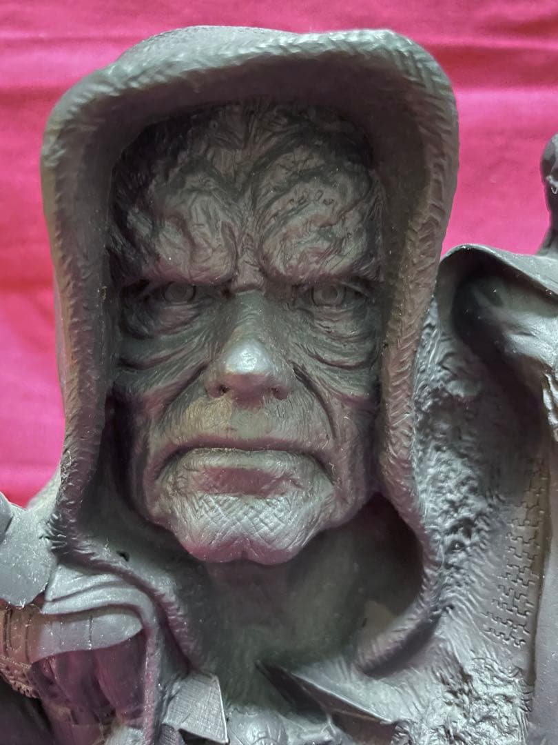 STAR WARS置物 ベイダーシディアスプレイガス世界5000個アプローズ社