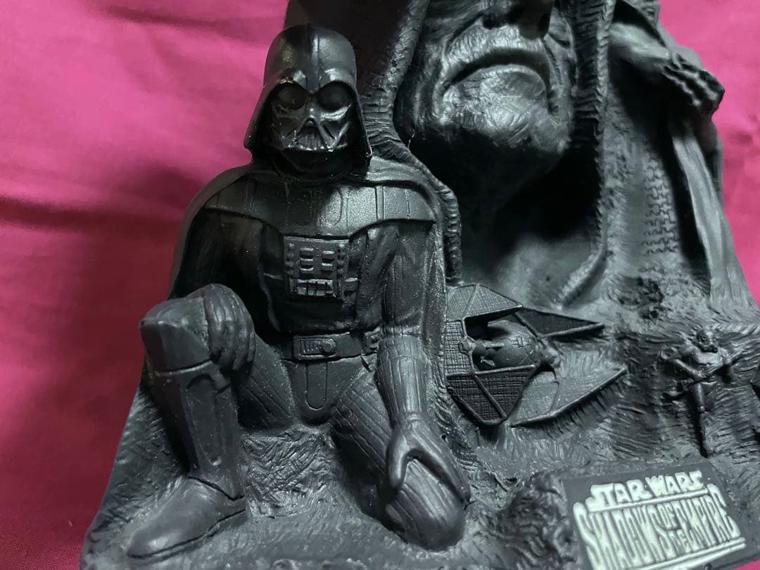 STAR WARS置物 ベイダーシディアスプレイガス世界5000個アプローズ社