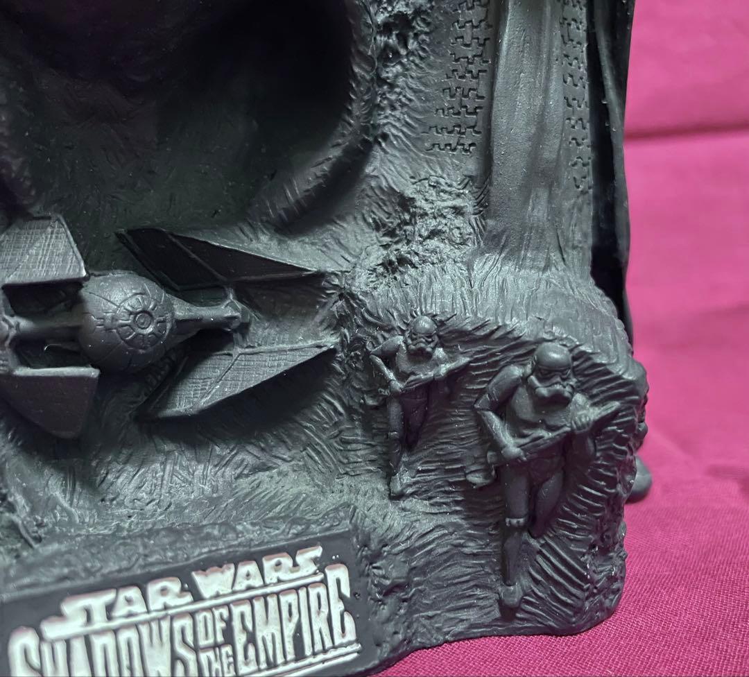 STAR WARS置物 ベイダーシディアスプレイガス世界5000個アプローズ社