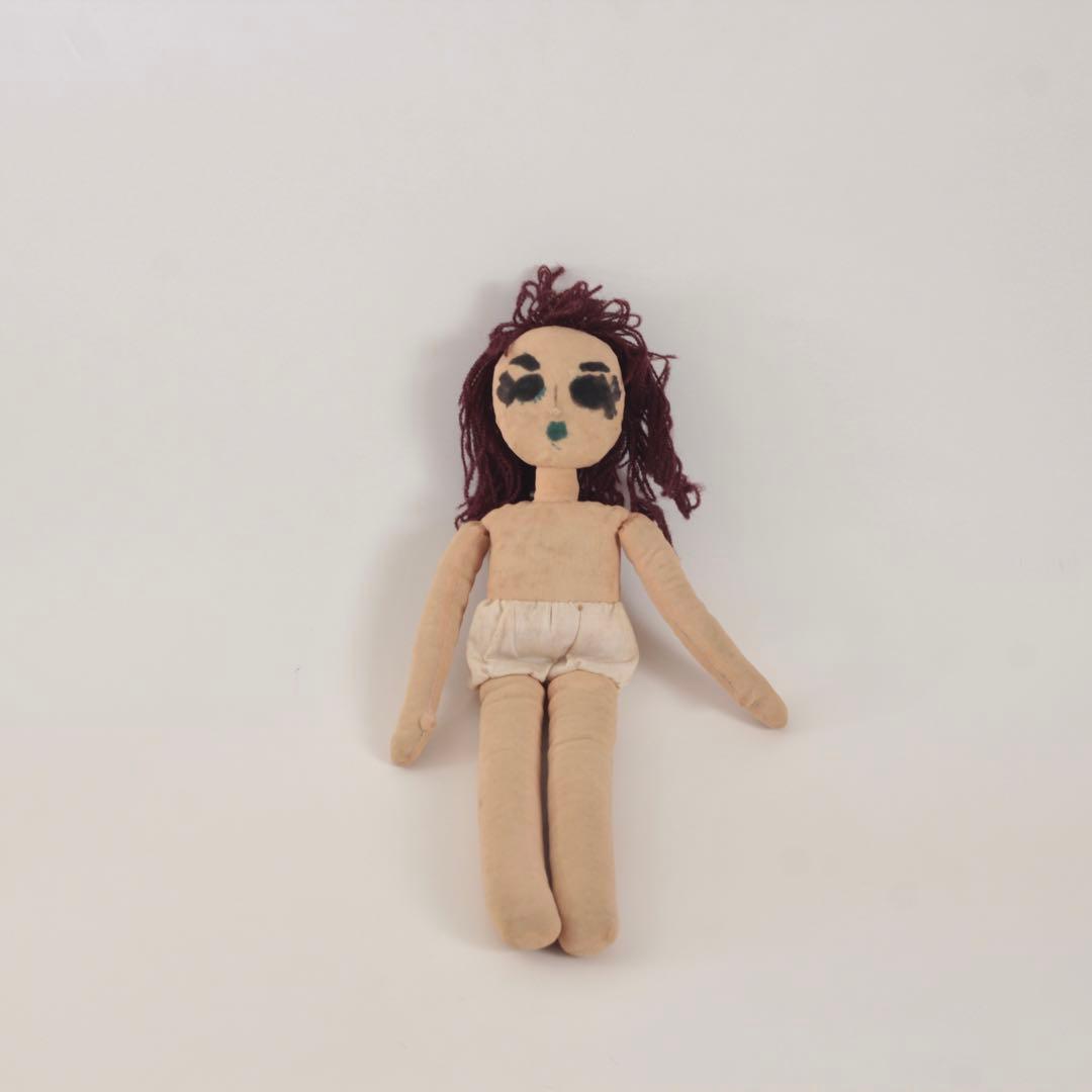 手作り 人形 オブジェ 古道具 アンティーク