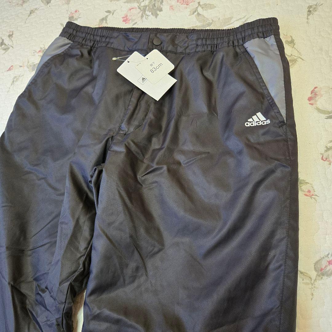 ☘️adidasgolf　上下セット　ブラック　新品