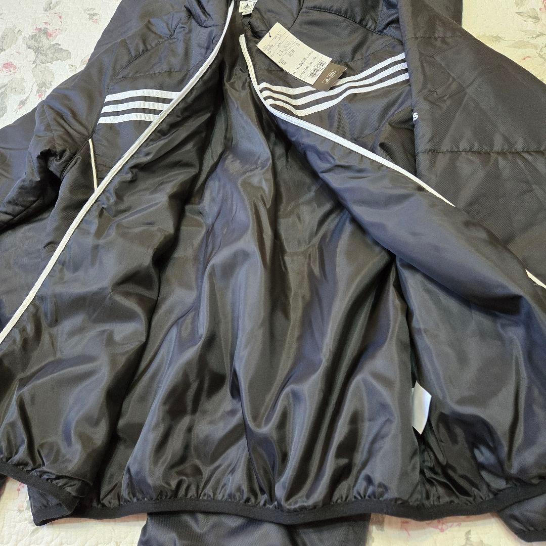 ☘️adidasgolf　上下セット　ブラック　新品