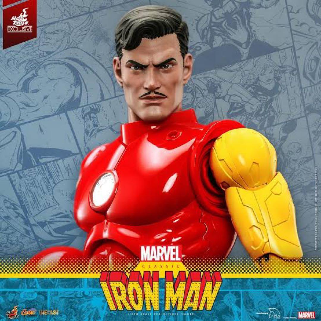 ホットトイズ アイアンマン（クラシック版）ボーナスアクセサリー付き【未開封】