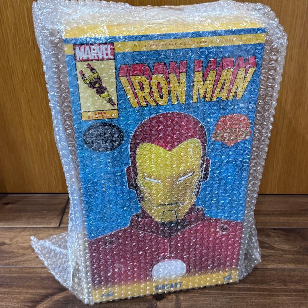ホットトイズ アイアンマン（クラシック版）ボーナスアクセサリー付き【未開封】
