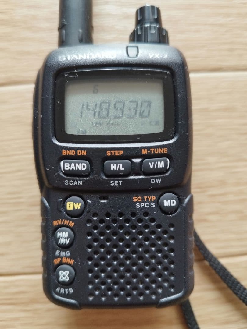 STANDARD VX-2 アマチュア無線機