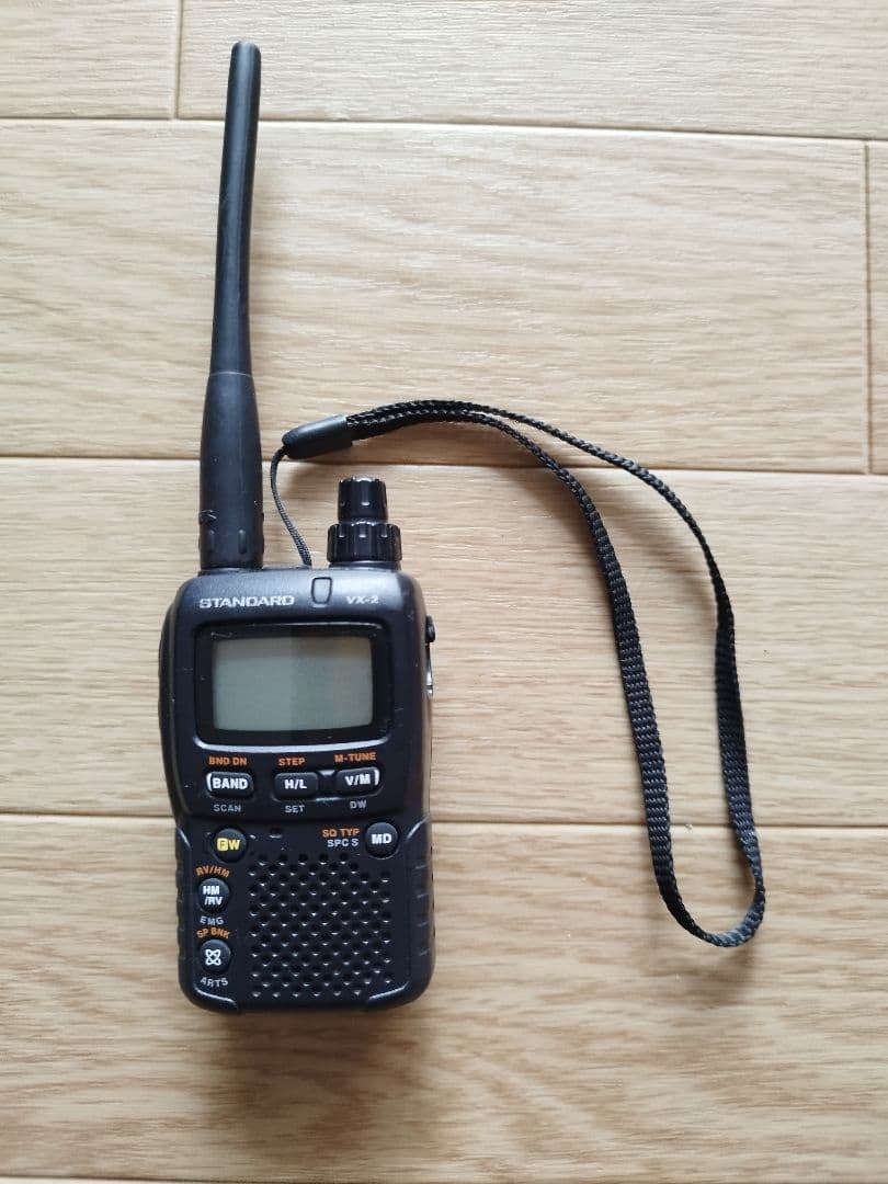 STANDARD VX-2 アマチュア無線機