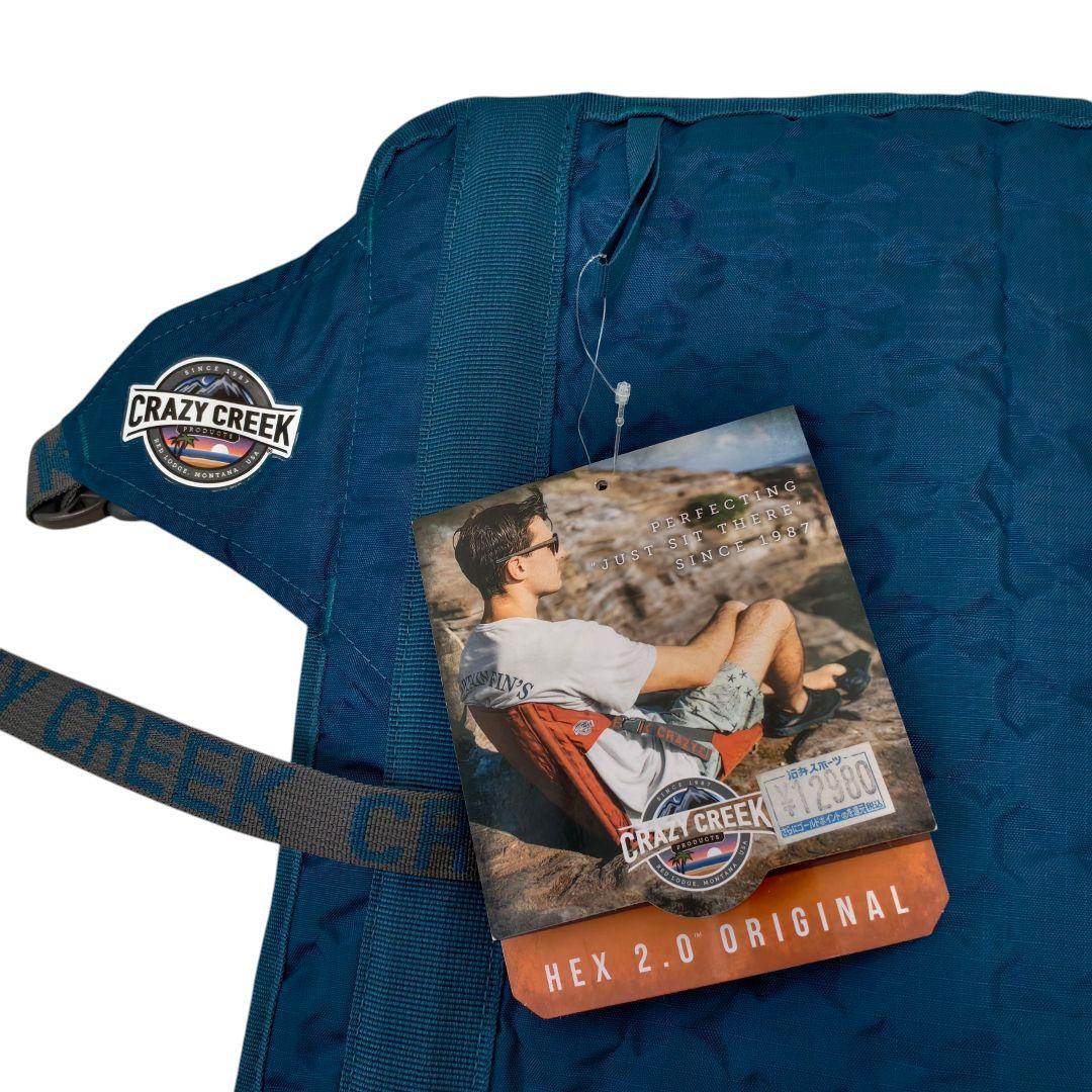 【新品】 クレイジークリーク HEX2.0 オリジナルチェア Aブルー スレート