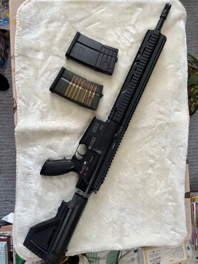 HK417D 東京マルイ　次世代電動ガン　難あり