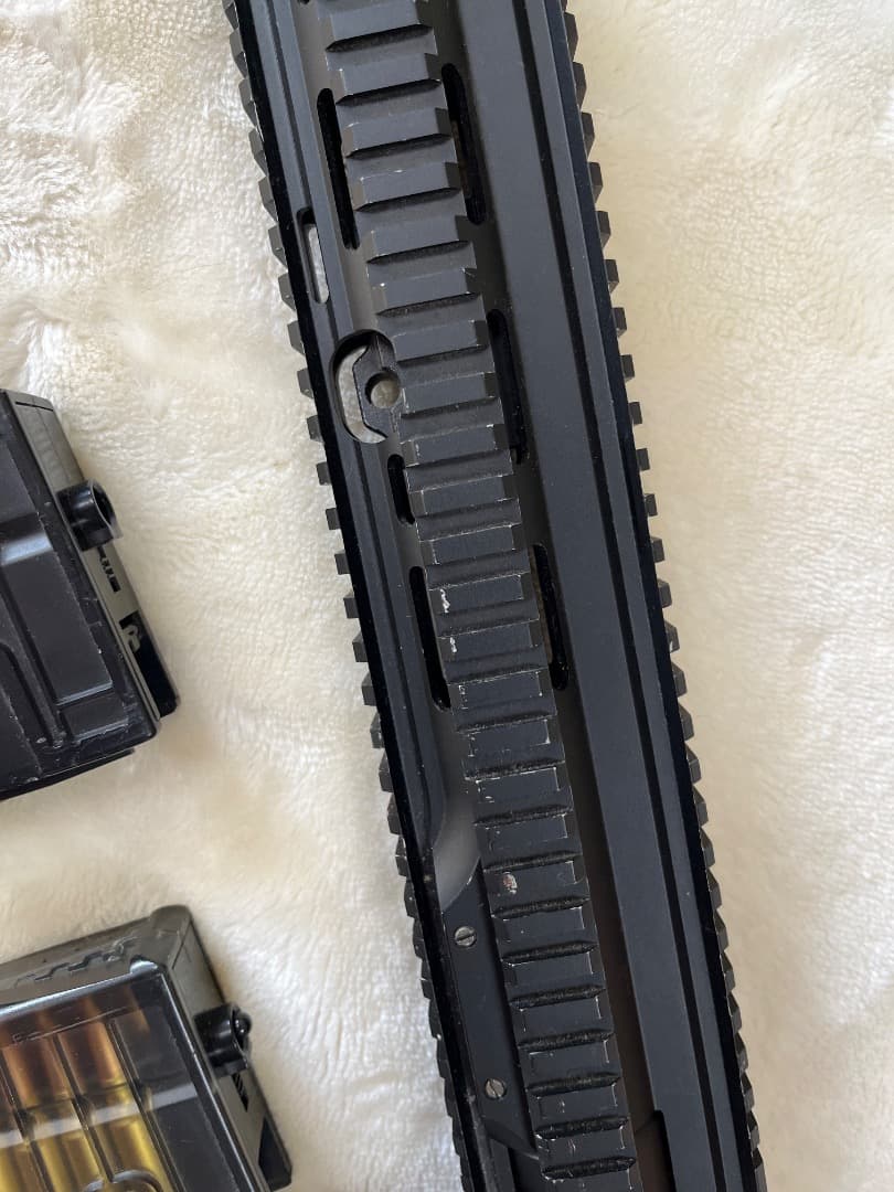 HK417D 東京マルイ　次世代電動ガン　難あり