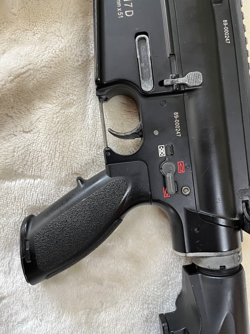 HK417D 東京マルイ　次世代電動ガン　難あり