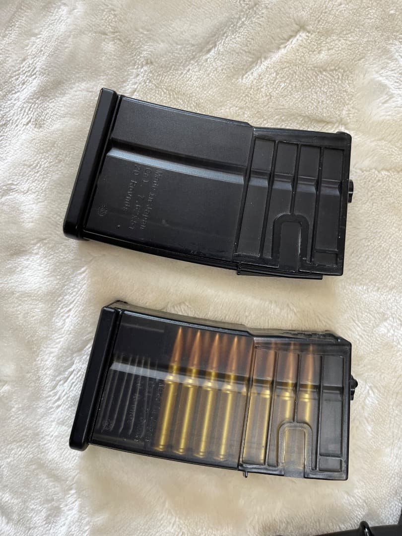 HK417D 東京マルイ　次世代電動ガン　難あり