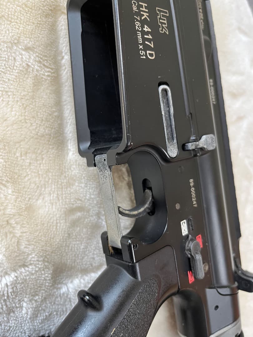 HK417D 東京マルイ　次世代電動ガン　難あり