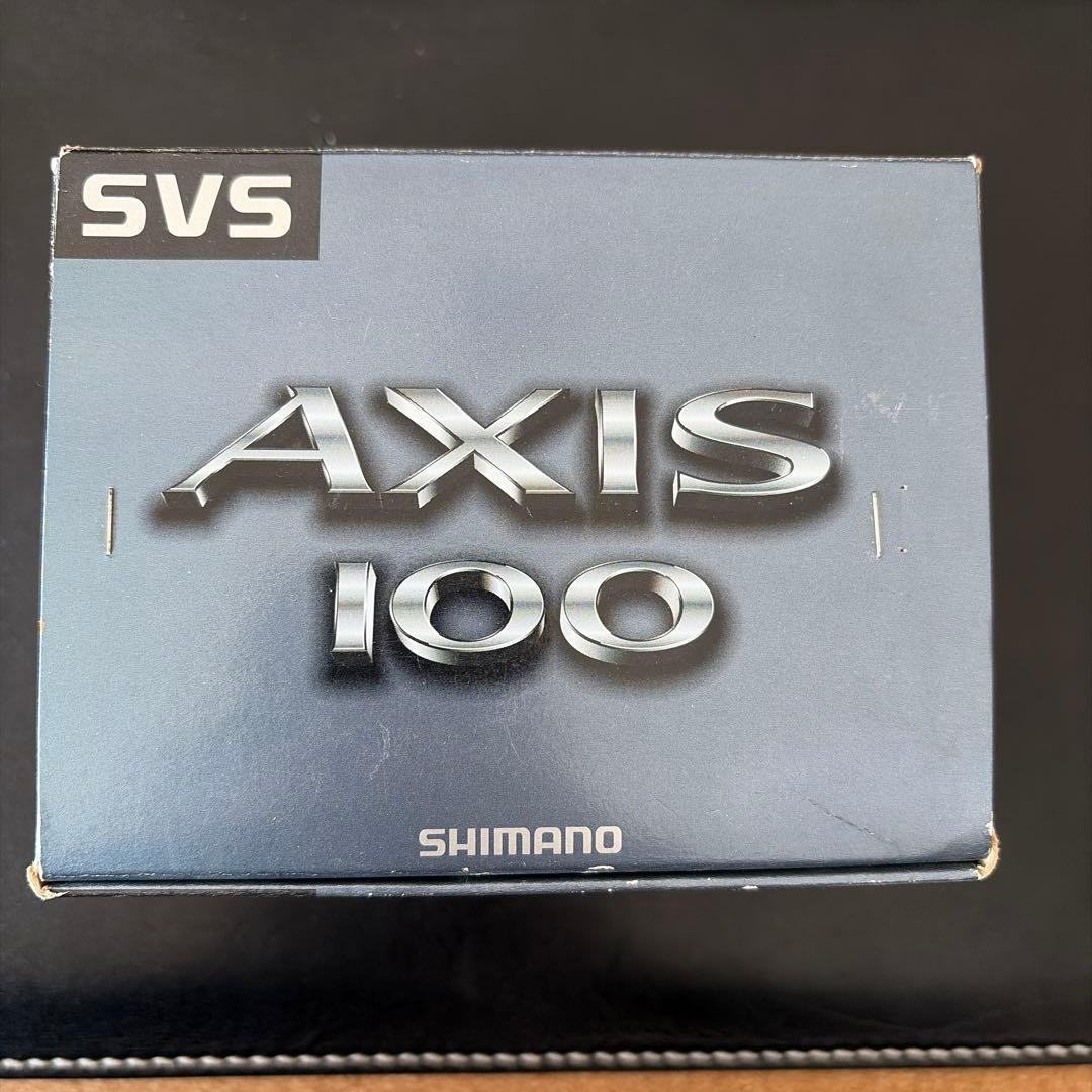 【美品】Shimano AXIS 100 ベイトリール　渓流 バス トラウト