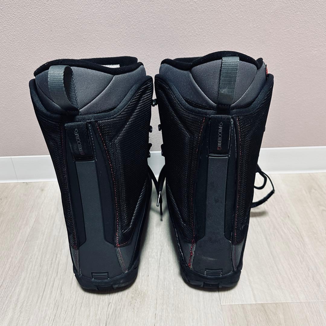バートン RIDE BOOT MFG スノーボードブーツ ブラック/レッド 27