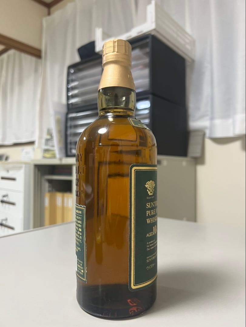 サントリー 山崎 10年 ピュアモルトウイスキー 700ml 未開封