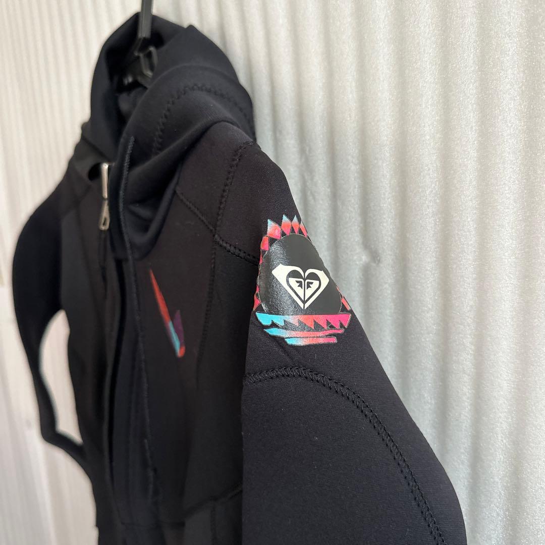 ロキシー ウェット フルスーツ フロントジップ