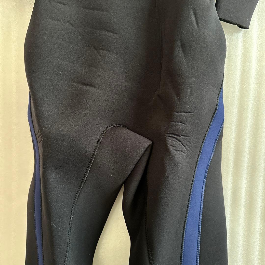 ロキシー ウェット フルスーツ フロントジップ