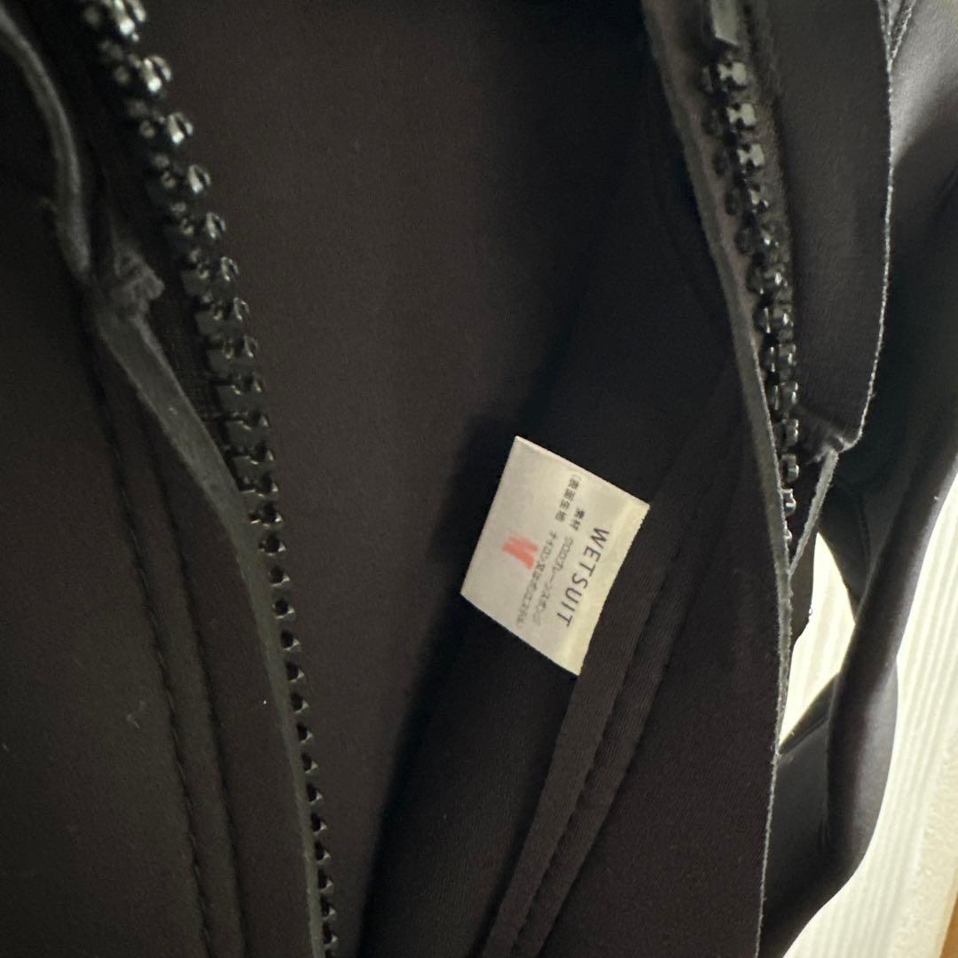 ロキシー ウェット フルスーツ フロントジップ