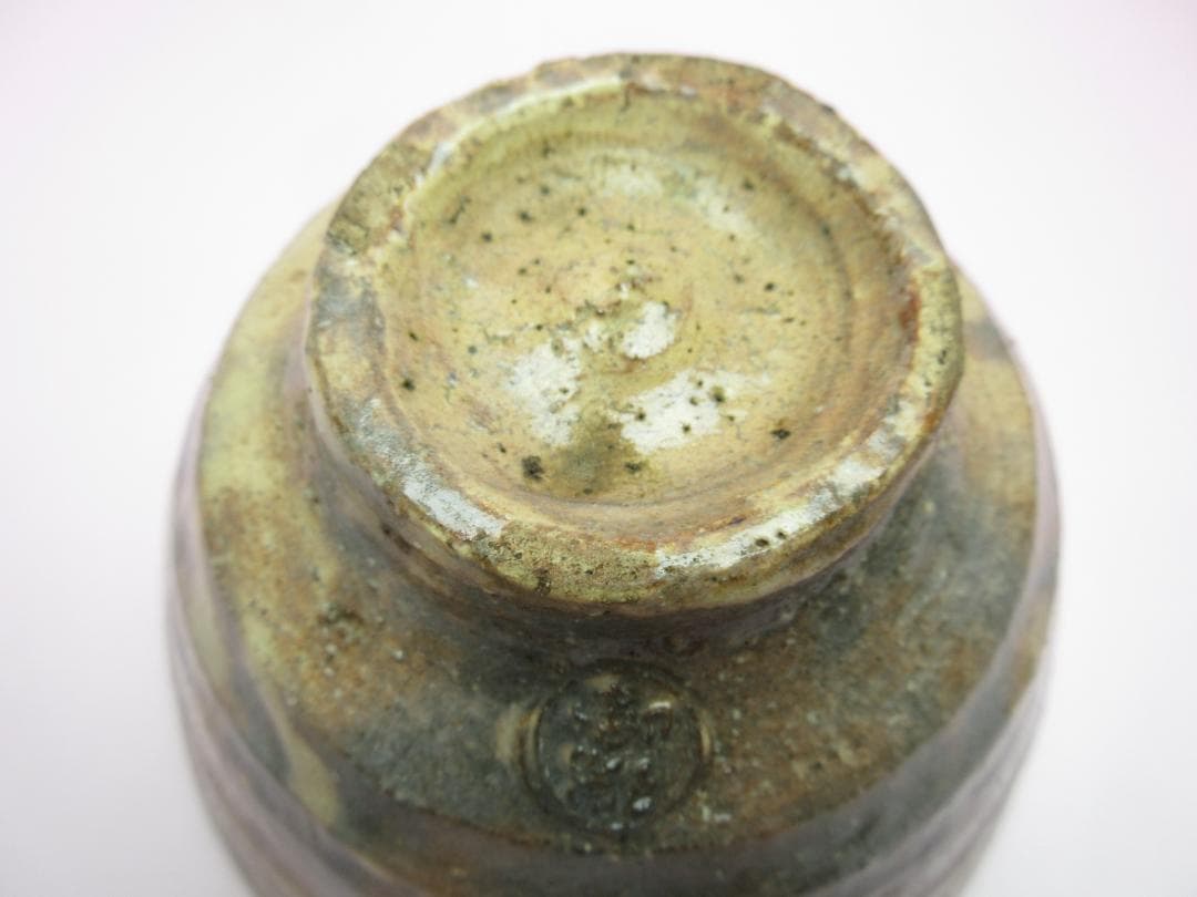 萩焼 大野瑞峰 造 茶碗 茶道具 抹茶茶碗 70521