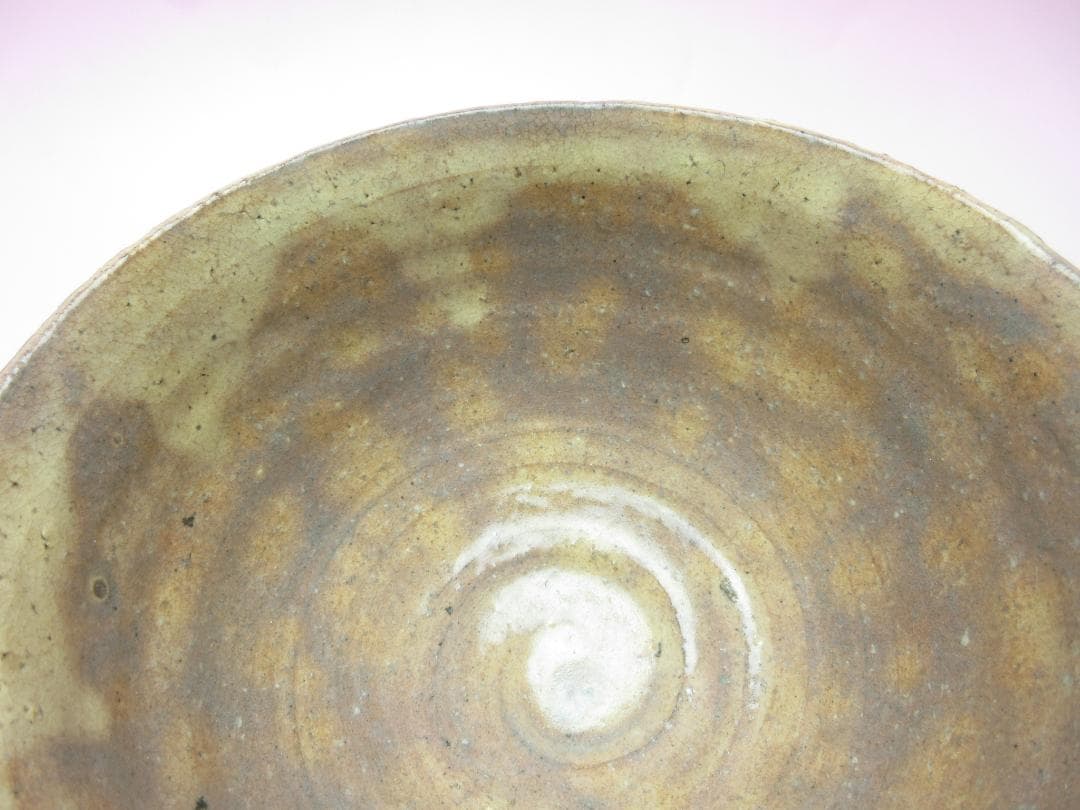 萩焼 大野瑞峰 造 茶碗 茶道具 抹茶茶碗 70521