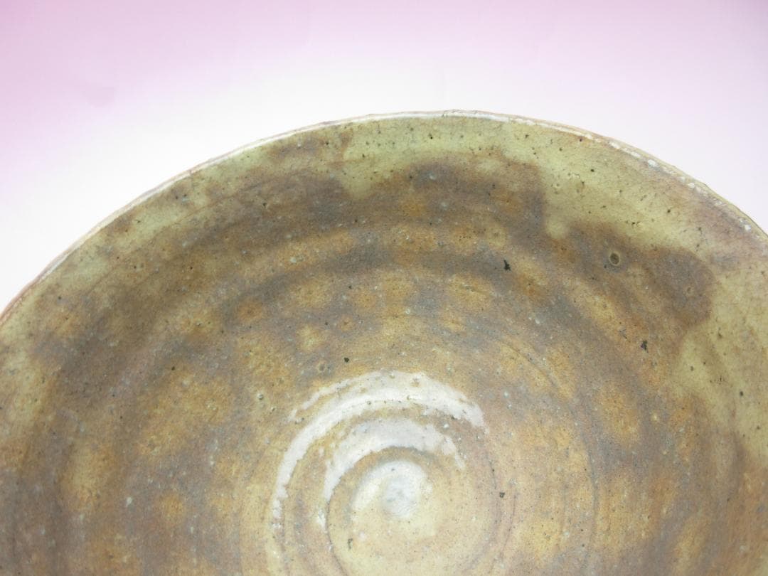 萩焼 大野瑞峰 造 茶碗 茶道具 抹茶茶碗 70521