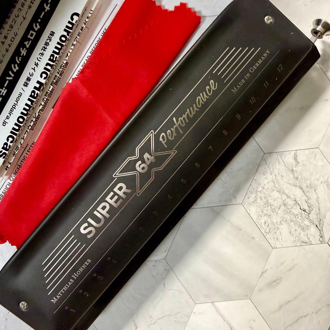 HOHNER ホーナー　new super 64x クロマチックハーモニカ