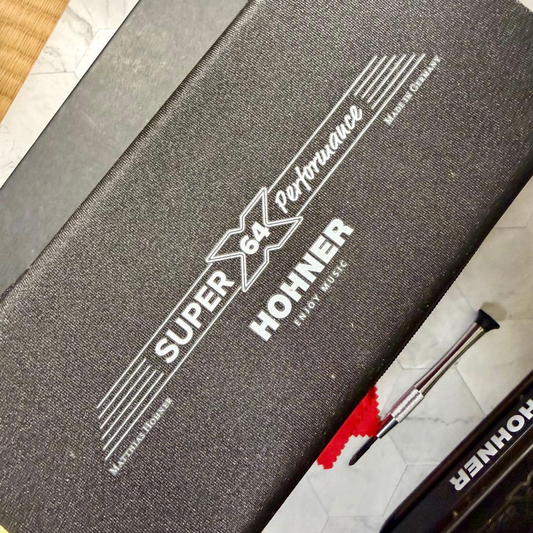 HOHNER ホーナー　new super 64x クロマチックハーモニカ
